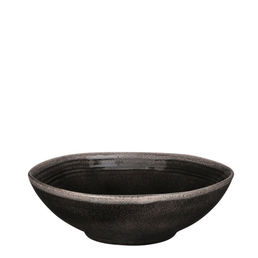 Tabo Schaal - H8 x Ø24 cm - Zwart