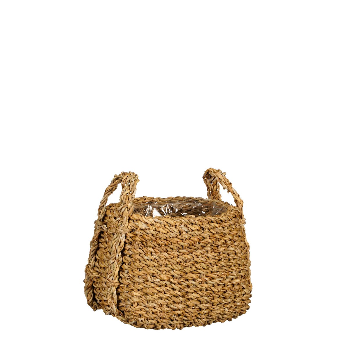 Plantenmand - Set van 3 - H25 x Ø35 cm - Bruin
