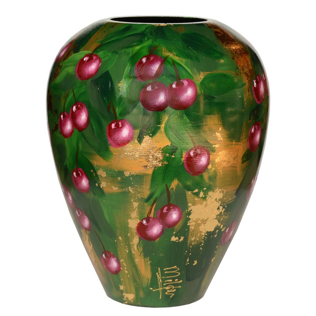 Kander M cherry Ø27,5 x H35 cm