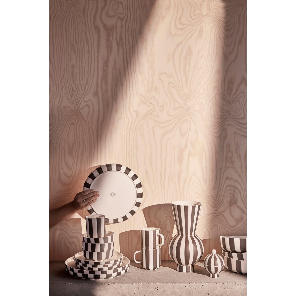 Toppu dinerbord