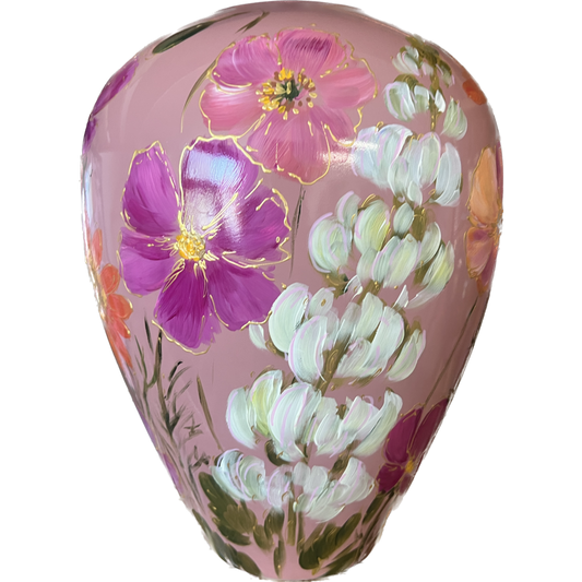 Kander flowermix mauve