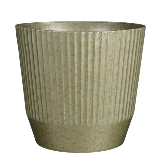 Rio Bloempot voor Buiten - H41 x Ø45 cm - Groen