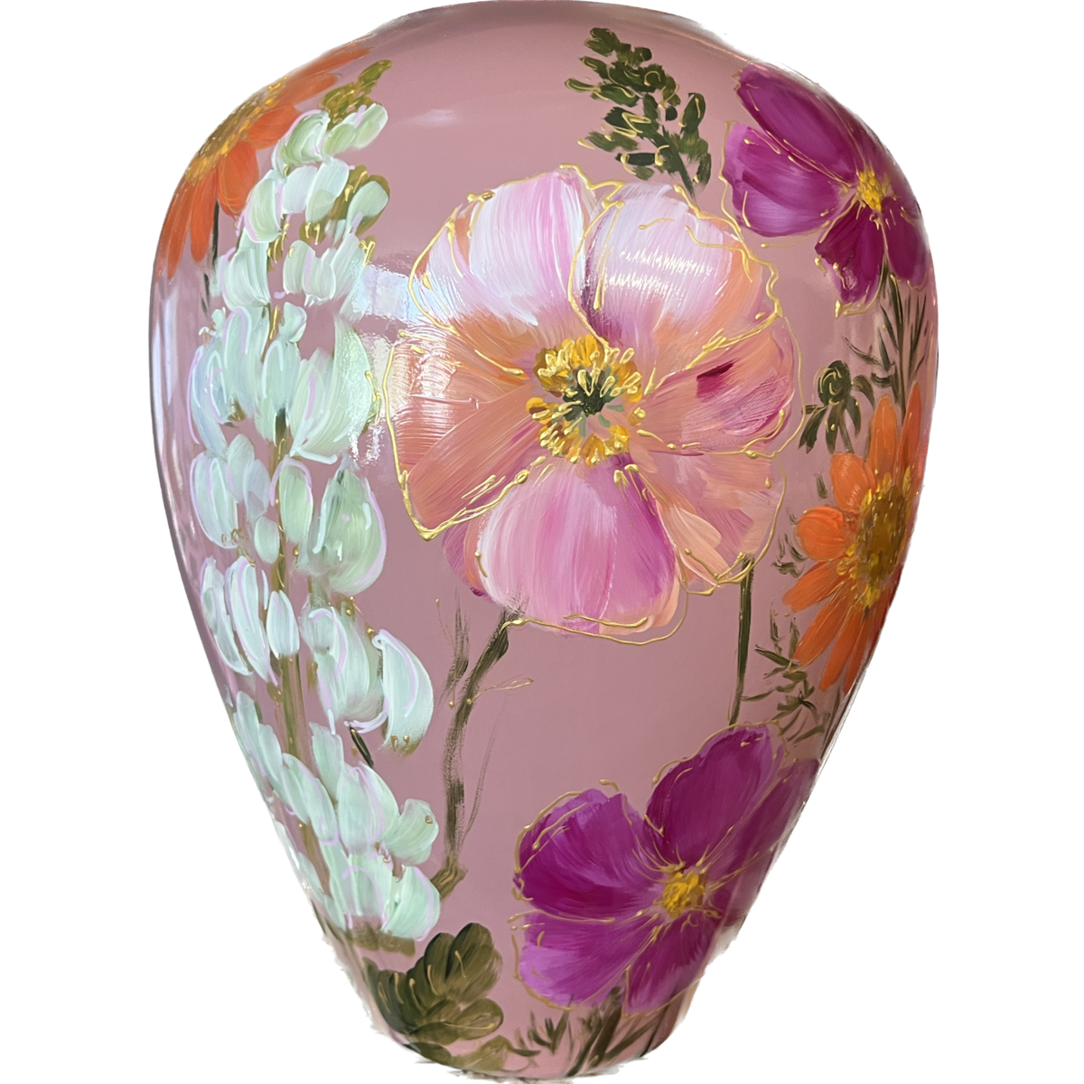 Kander flowermix mauve