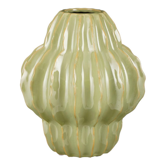 Altea Vaas - H28 x Ø25 cm - Keramiek - Lichtgroen