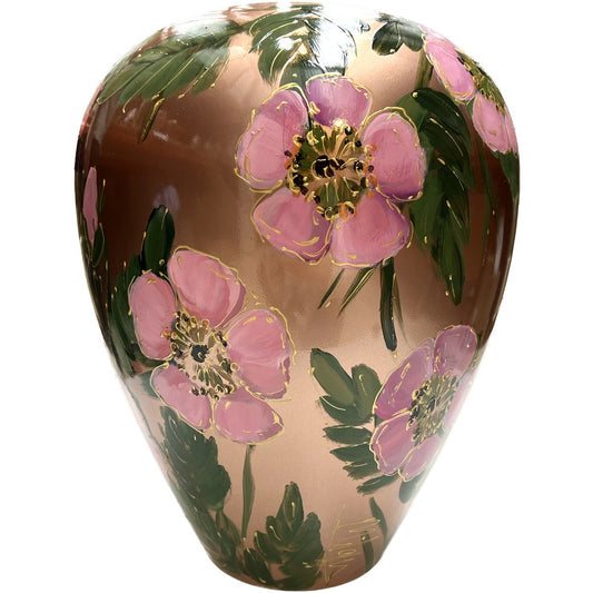 Kander M rosehip bronze Ø27,5 x H35 cm