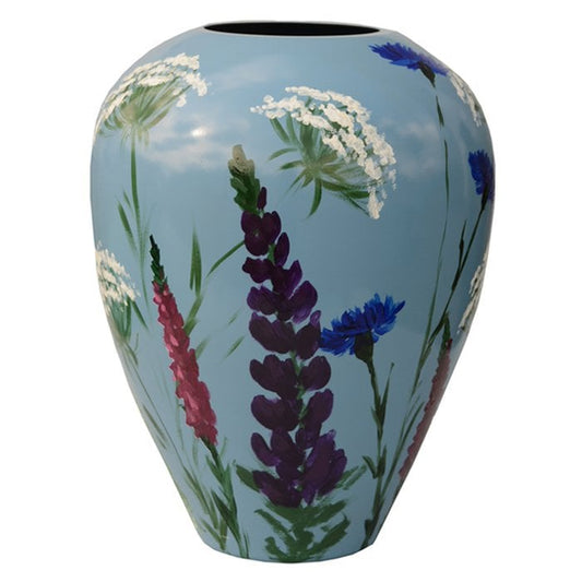Kander M field bouquet blue Ø27,5 x H35 cm