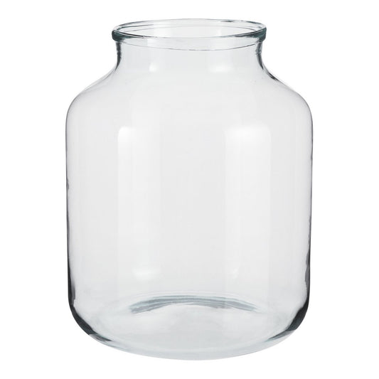 Vienne Vaas - H42 x Ø29 cm - Gerecycled Glas - Transparant