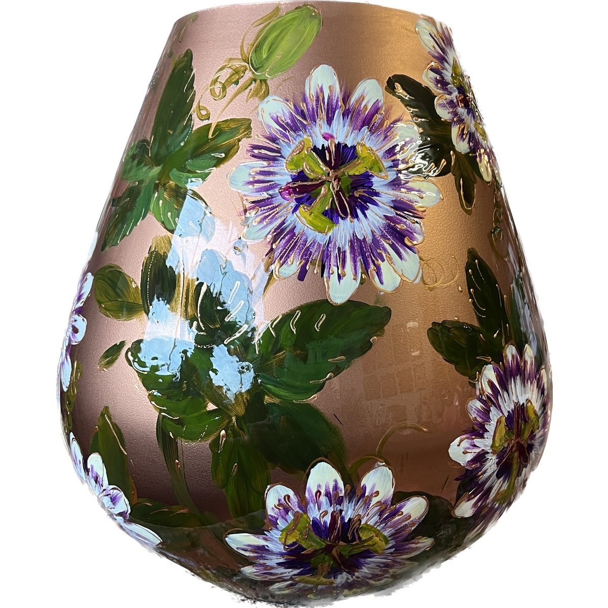 Tasman M passiflora bronze