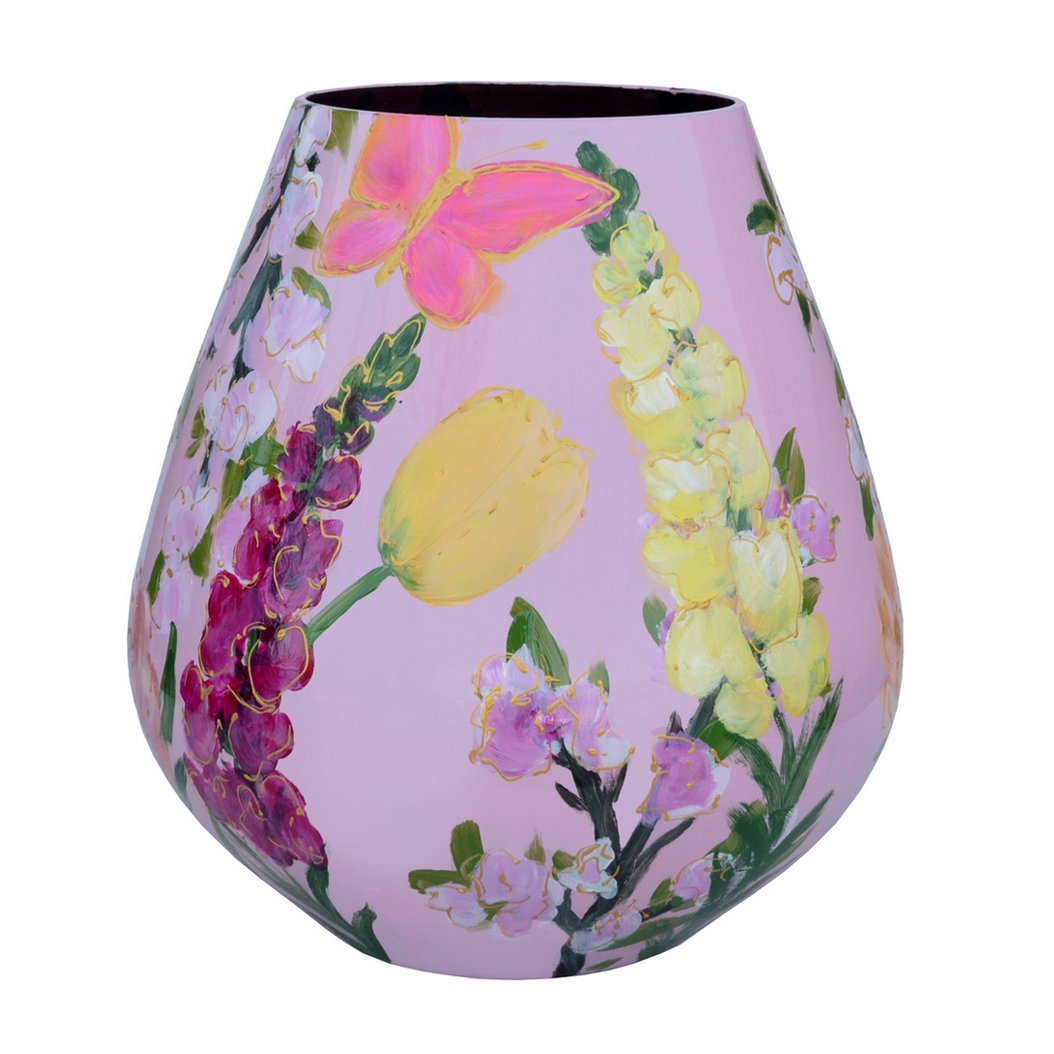 Tasman M pink summer flower Ø26 x H28 cm