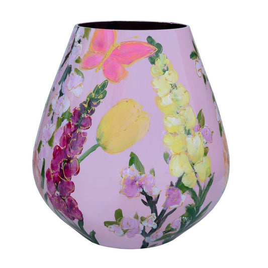 Tasman M pink summer flower Ø26 x H28 cm