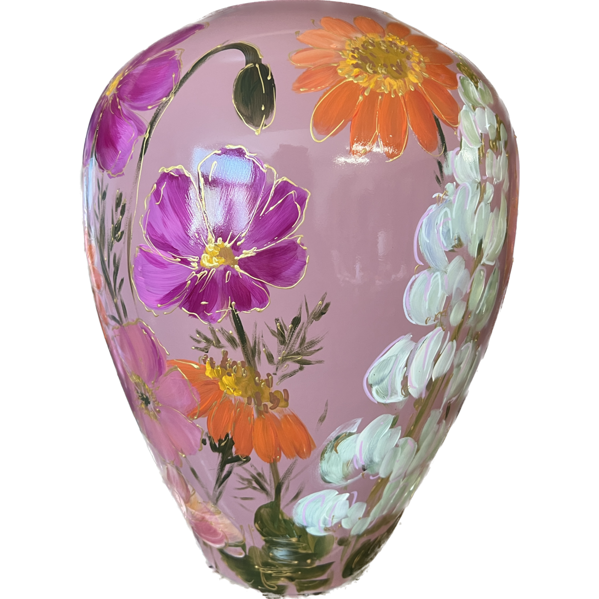Kander flowermix mauve