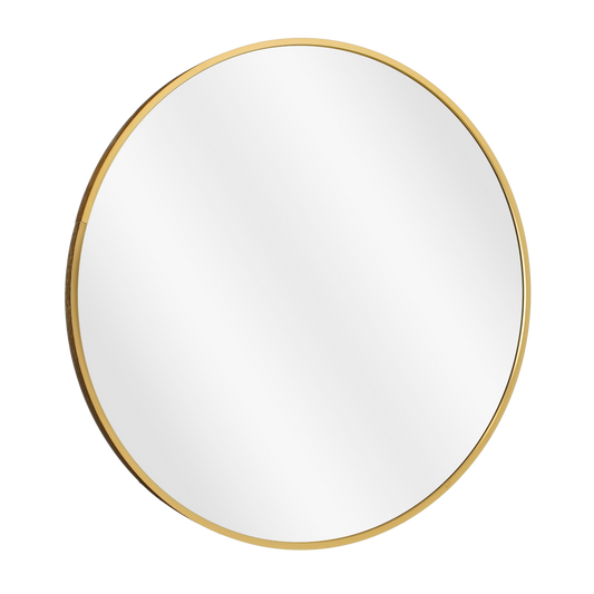 Rossi Wandspiegel - H3 x Ø60 cm - Metaal - Goud