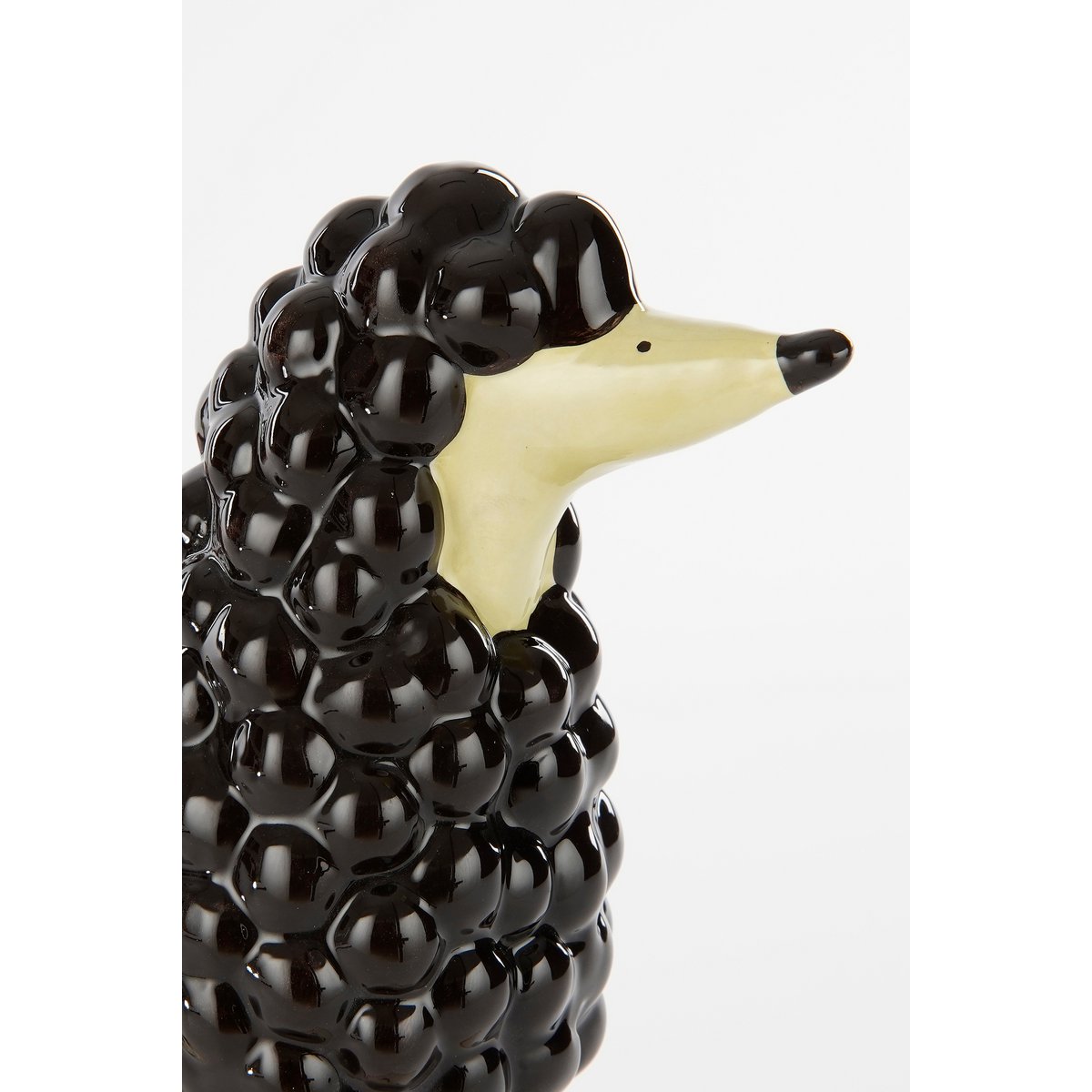 Kandelaar Hond - L24 x B11 x H29 cm - Keramiek - Lichtgeel
