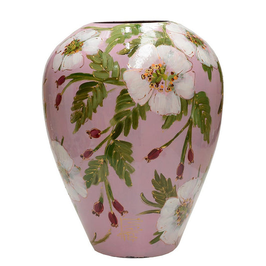 Kander M rosehip light pink Ø27,5 x H35 cm