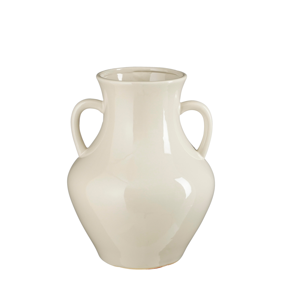 Marian Vaas - H33 x Ø26 cm - Keramiek - Off White