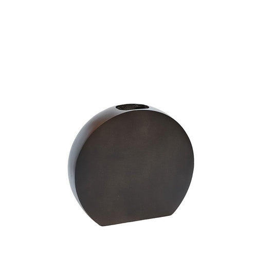Ovalle L brons L20 x B5 x H20 cm