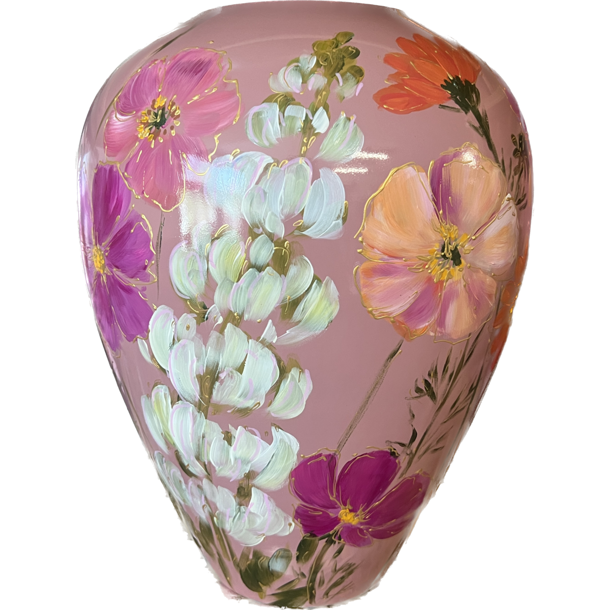 Kander flowermix mauve