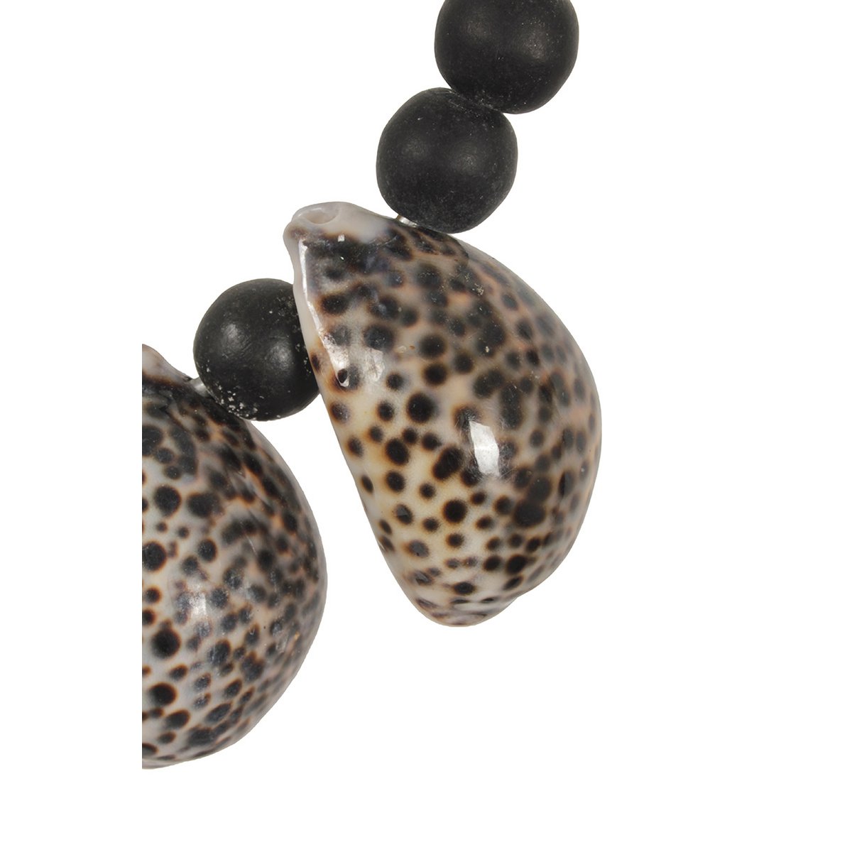 K34 zwarte tijger octo ketting l