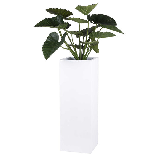 Pearl shiny white L35 x B35 x H100cm