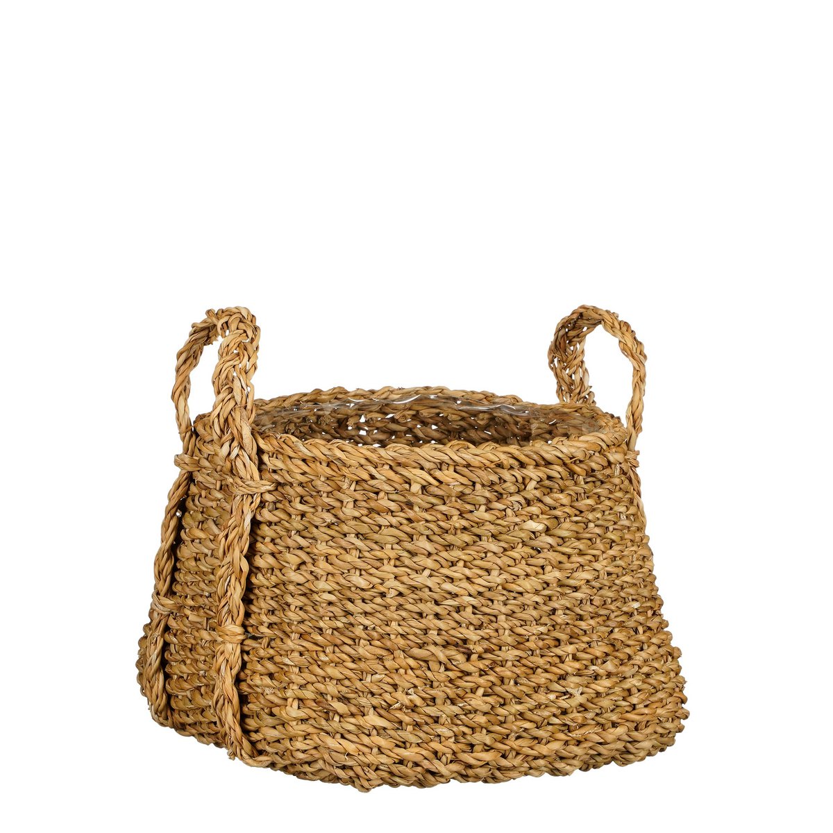 Plantenmand - Set van 3 - H25 x Ø35 cm - Bruin