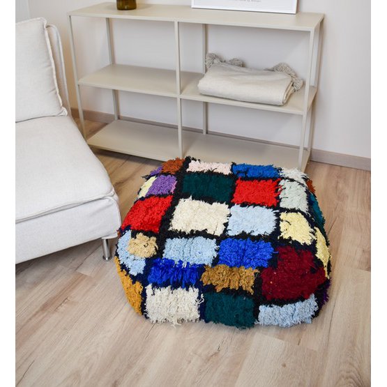 Moroccan floor cushion vintage - K1447