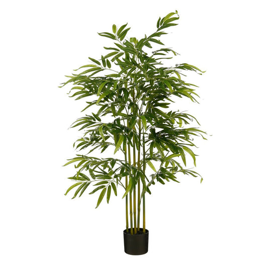 Bamboe Kunstplant in Pot - H150 x Ø60 cm - Groen