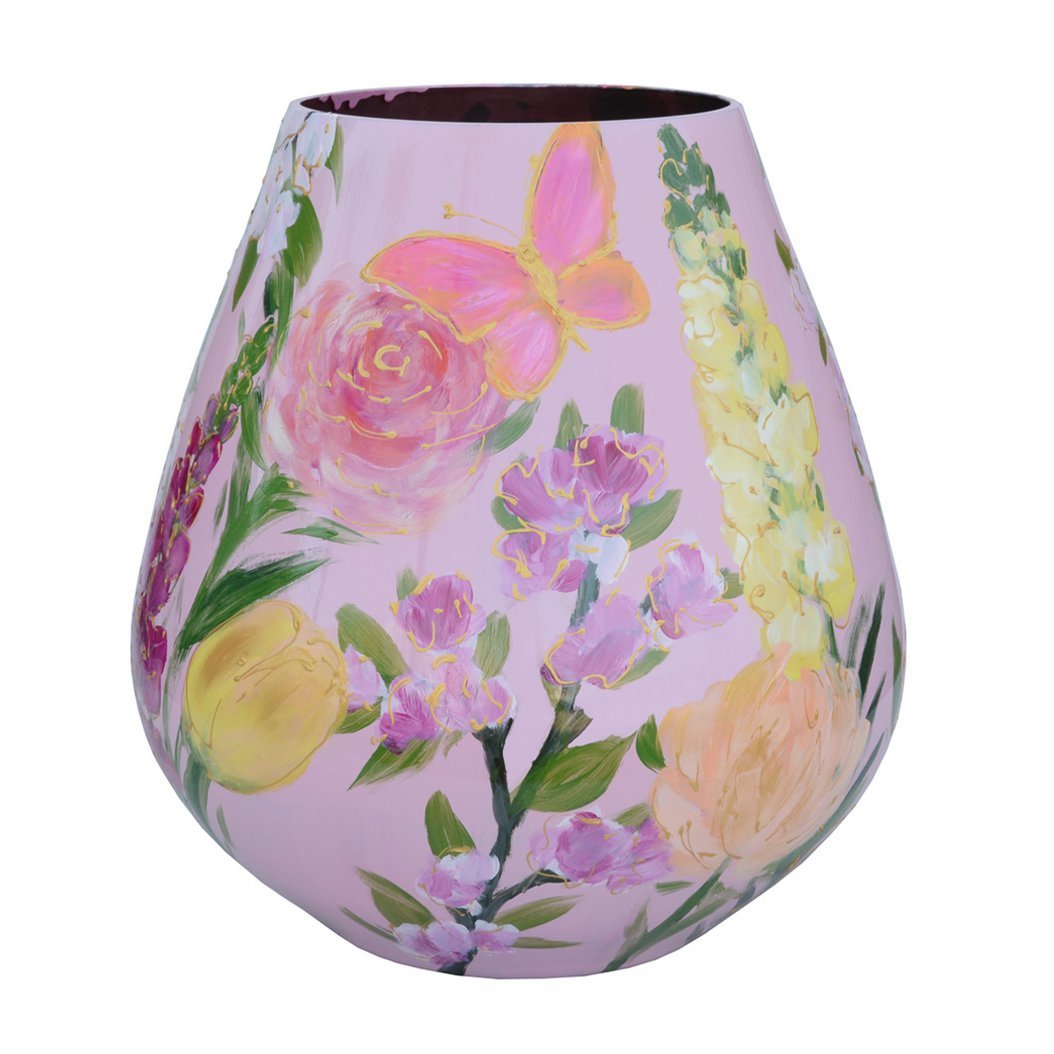 Tasman M pink summer flower Ø26 x H28 cm